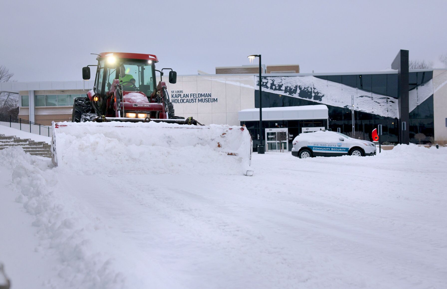 Recovery ongoing after weekend winter storm blankets ÃÛÑ¿´«Ã½ region